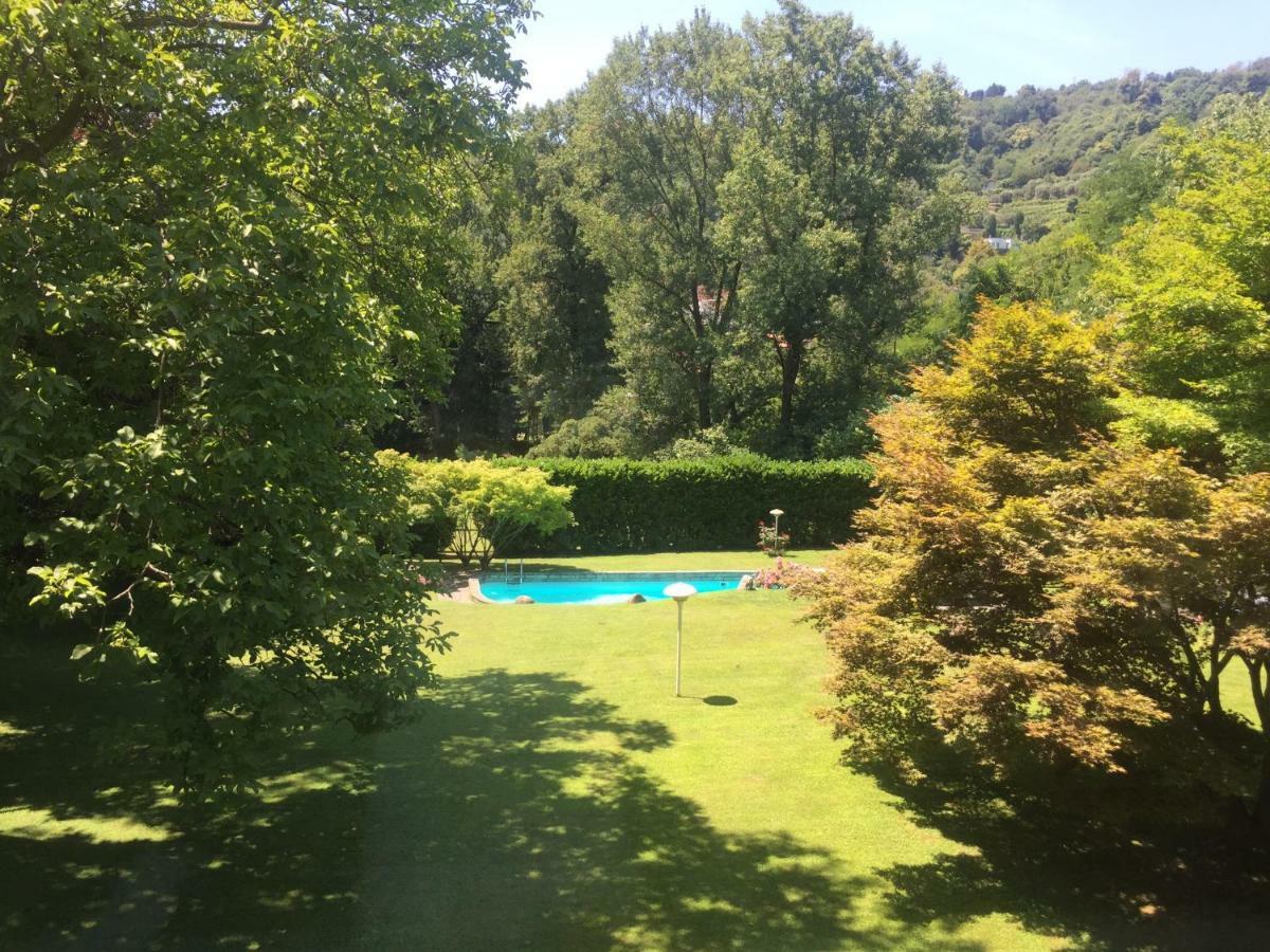 Villa Alice Lesa Exterior foto