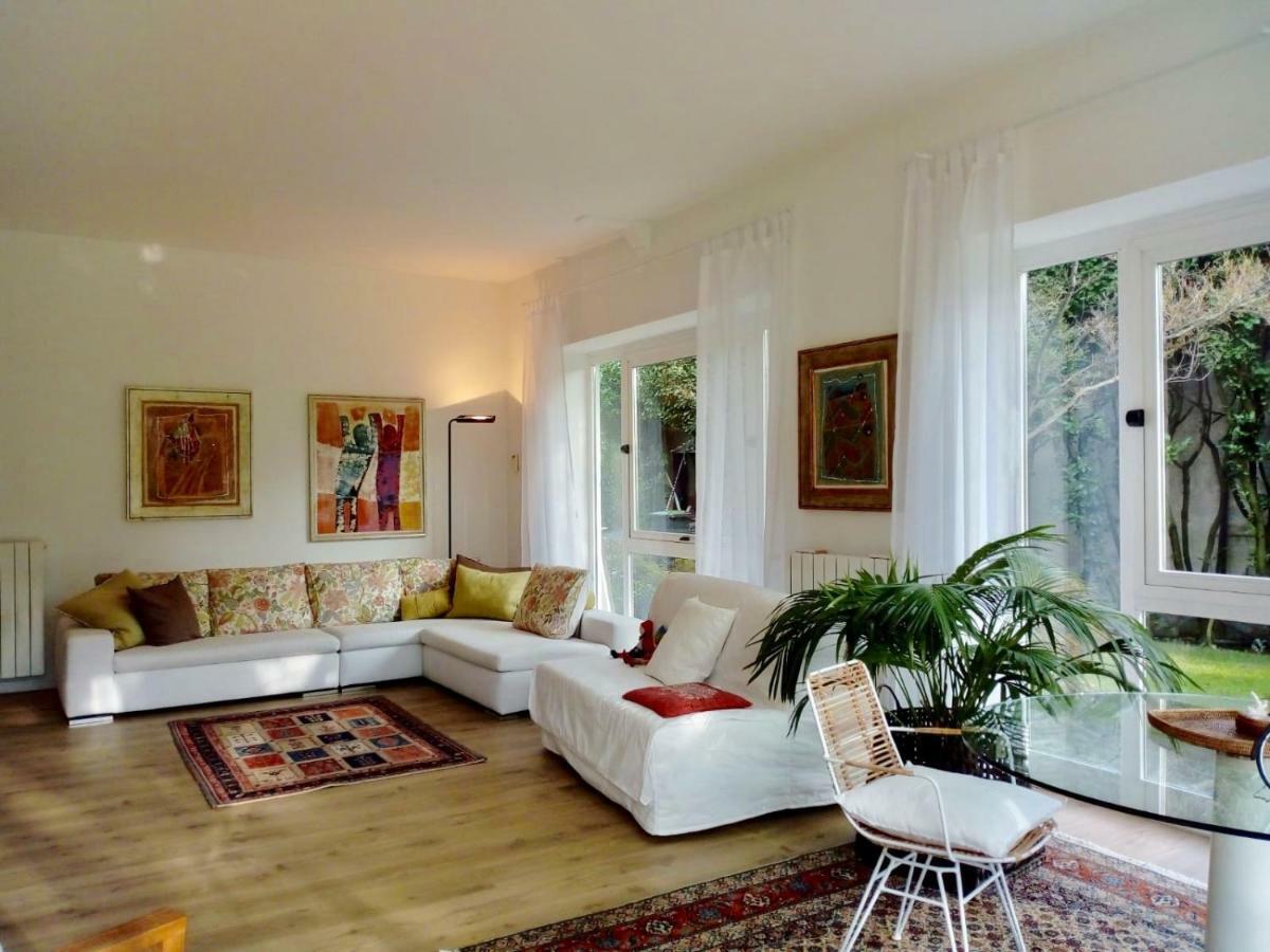 Villa Alice Lesa Exterior foto