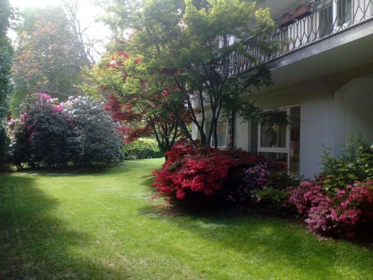 Villa Alice Lesa Exterior foto